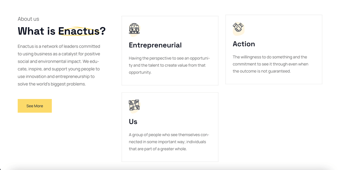 Home page