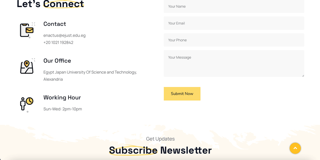 Home page